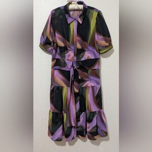 Nicole Miller SS Dress NWOT